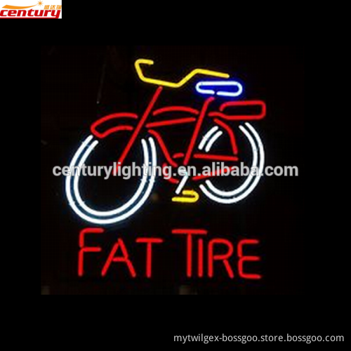wholesale china factory price fat tire neon art neon letter sign